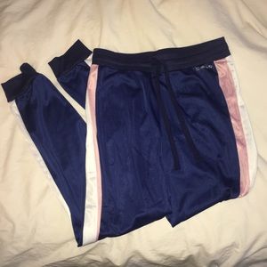 Bebe Sport Satin Joggers